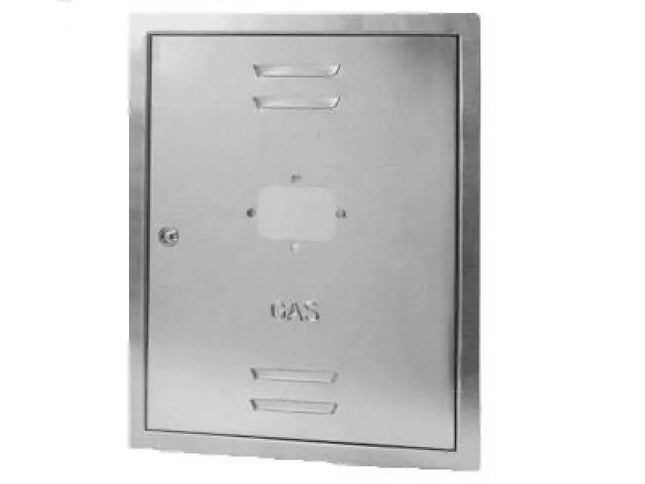 Sportello Contatore Gas 45X30X2 Zincato