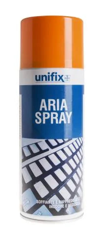 Unifix - Bomboletta Spray Soffiante Per Polvere Aria Spray Da 400 Ml