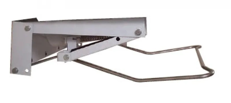 Staffa regolabile per termosifoni in alluminio