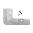 Pucciplast - Staffa Sostegno Valvola Con Vite (Pezzo Singolo)