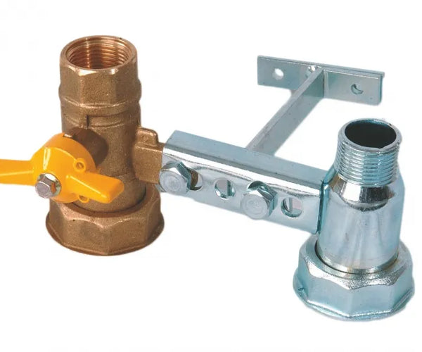 CONTATORE ACQUA Fredda " - 3/4 - T30 8 Rulli Con Bocchettoni EUR 21,93 - IT - Foto 3