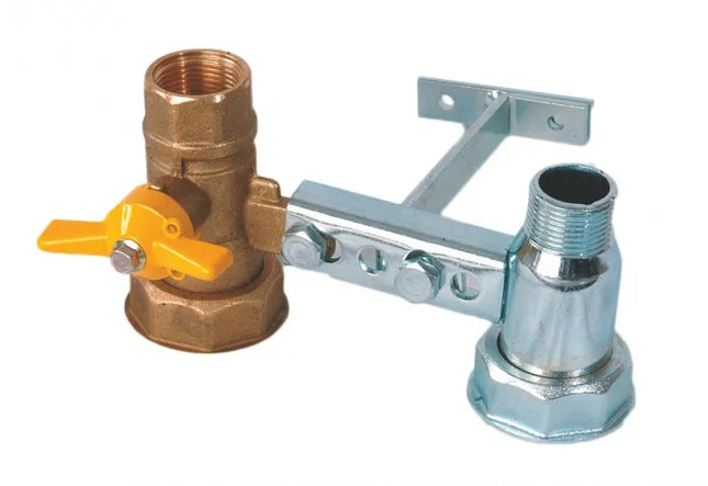 Staffa Per Contatore Gas 3/4"