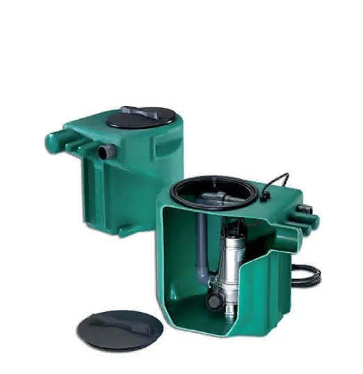 Lowara - Stazione Di Sollevamento Prefabbricata 110 litri Per Acque Chiare E Grigie - Codice: Midibox + elettropompa sommergibile DOMO7VX