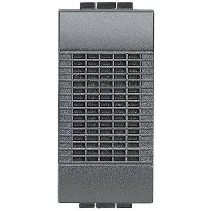 Bticino - Suoneria Bronzo 230V Antracite - Serie: Living International