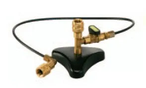 Rothenberger - Supporto Per Bombola Gas R22/R134A/R407C Da 1 Kg Con Tubo