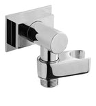 Bossini - Supporto Tondo Presa Acqua Con Attacco Conico Girevole In Ottone Cromato