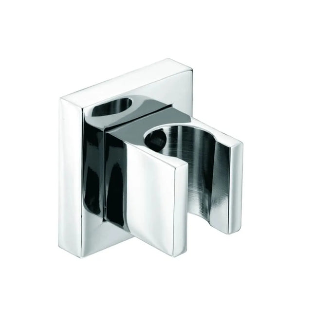 Bossini - Supporto Doccia Quadro Fisso Con Rosone In Ottone Cromato