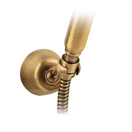 Supporto Duplex Per Doccetta Colore Bronzo