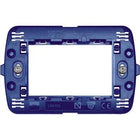 Bticino - Supporto Unico 3 Moduli - Serie: Living Light/International