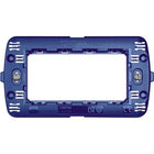 Bticino - Supporto Unico 4 Moduli - Serie: Living Light/International