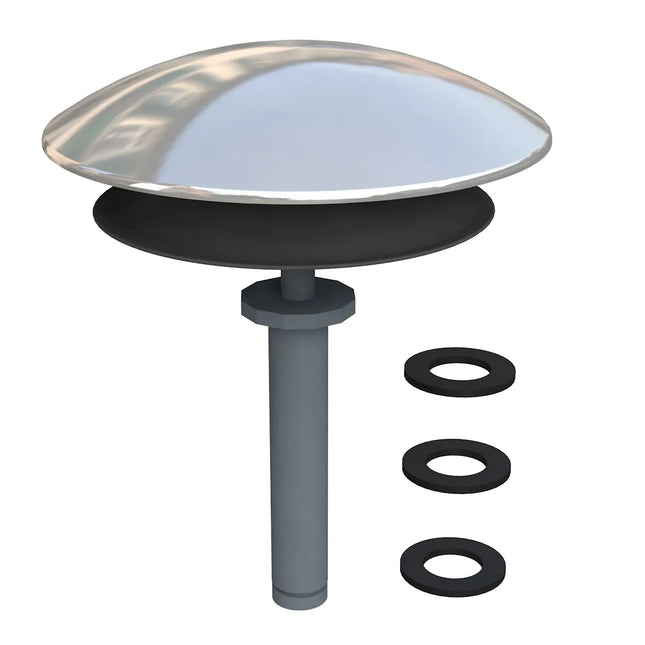 Bonomini - "Tappaguasti" Tappo In Ottone Per Vasca - Articolo: 0847Ot74S7