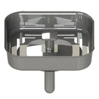 Tappo Cestello Quadrato Cromato - Dc1158-M