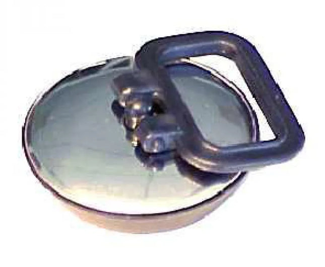 Tappo In Gomma Ø52 Con Maniglia