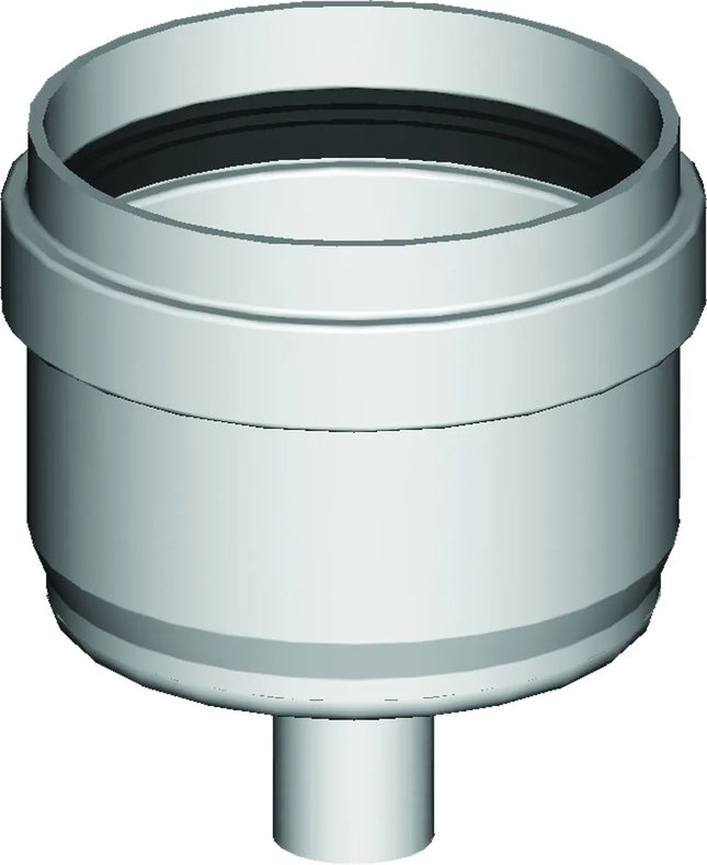 Ati - Tappo Scarico Condensa Ø80 Pps Per Caldaia A Condensazione