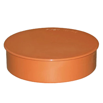 Tappo Di Chiusura Ø100 Ad Innesto-Incollaggio