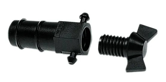 Ipierre - Tappo Di Fine Linea Con Spurgo Per Tubo Collettore Ø16 Mm