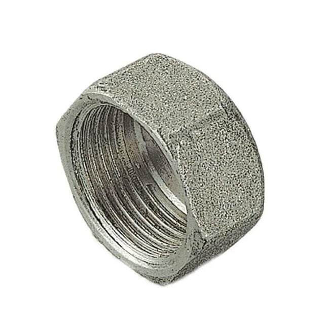 Tappo Femmina 1/2" Ottone Cromato