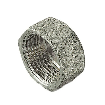 Tappo Femmina 3/8" Ottone Cromato
