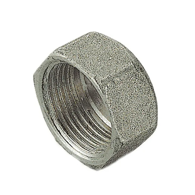 Tappo Femmina 3/8" Ottone Cromato