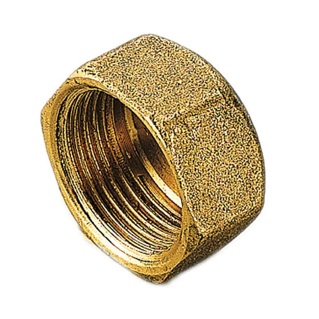 Tappo Femmina 1" Ottone Giallo