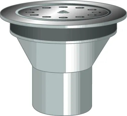 Nicoll/Redi - Tappo Grigliato Ø100 Con Piattella E Vite