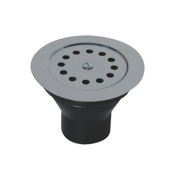 Tappo Ø100 Grigliato Completo Di Vite E Piattella