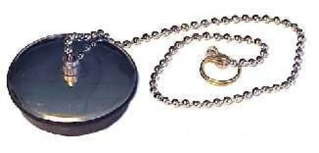 Tappo In Gomma Ø40 Con Catena