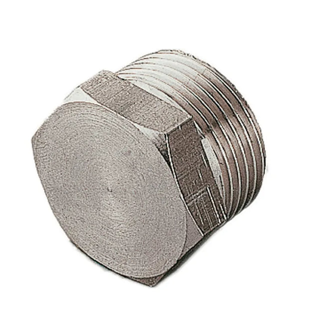 Tappo Maschio 1/2" Ottone Cromato