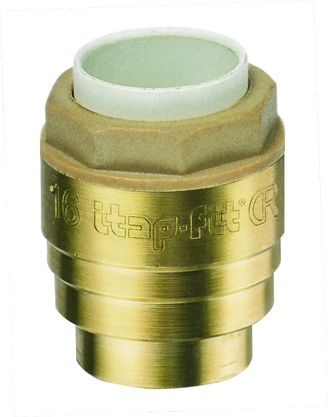 Itap - Tappo Per Multistrato Ø20 - Ottone Giallo