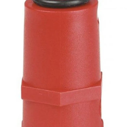 Tappo Prova Impianti - Colore: Rosso
