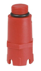 Tappo Prova Impianti - Colore: Rosso