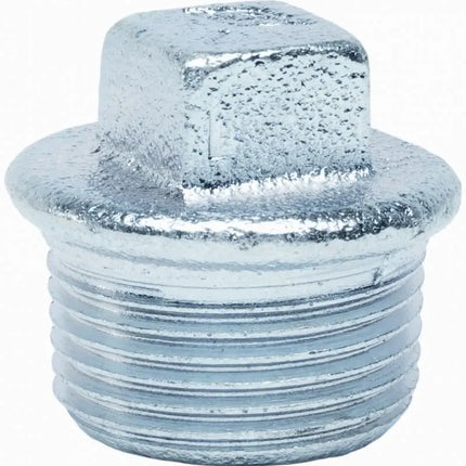 Tappo Maschio 1/2" Zincato