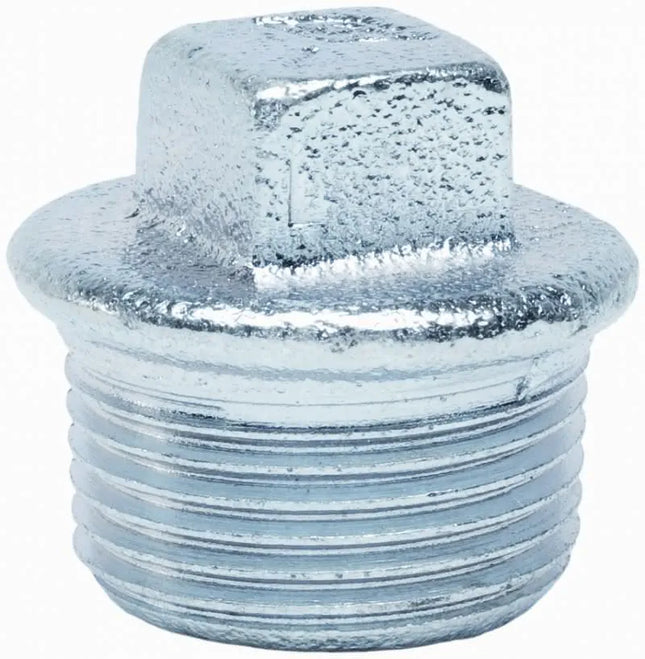 Tappo Maschio 1/2" Zincato