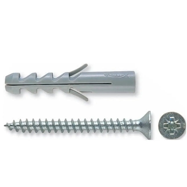 Fischer - Tassello In Nylon Con Vite Ø5