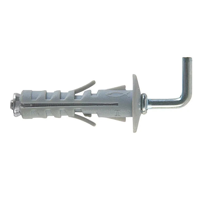 Fischer - Tassello In Nylon Con Gancio Medio Ø12