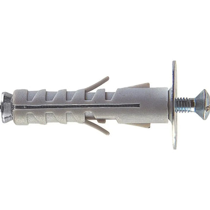 Fischer - Tassello In Nylon Con Vite Ø9