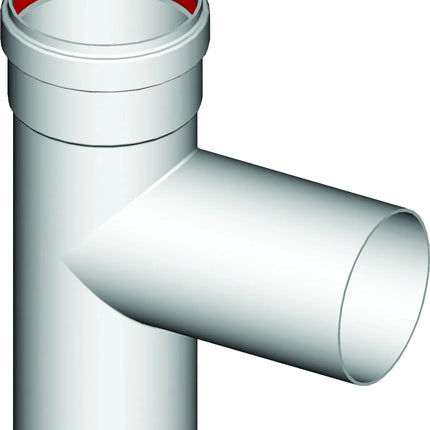 Ati - Tee Ø80 In Alluminio Per Caldaia Camera Stagna