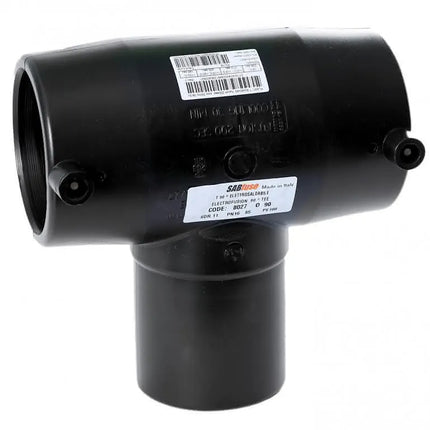 Tee 90°Elettrosaldabile Ø32