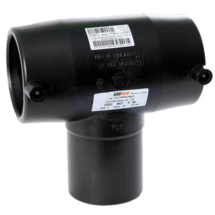 Tee Ø40 Elettrosaldabile Maschio Centrale