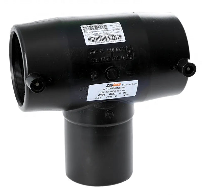 Tee 90°Elettrosaldabile Ø50