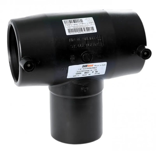 Tee 90°Elettrosaldabile Ø90