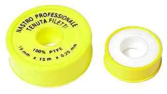 Nastro/Rotolo Teflon Professionale Per Acqua/Gas