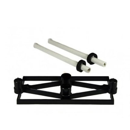 Telaio Con Tubetti Per Doppio Pulsante