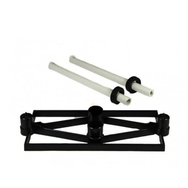 Telaio Con Tubetti Per Doppio Pulsante