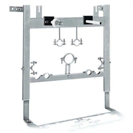 Pucciplast - Telaio Universale In Profilato Zincato Per Bidet Sospeso