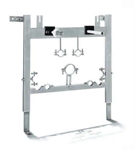 Pucciplast - Telaio Universale In Profilato Zincato Per Bidet Sospeso