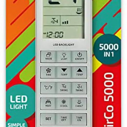 Telecomando Condizionatore 5000 Canali