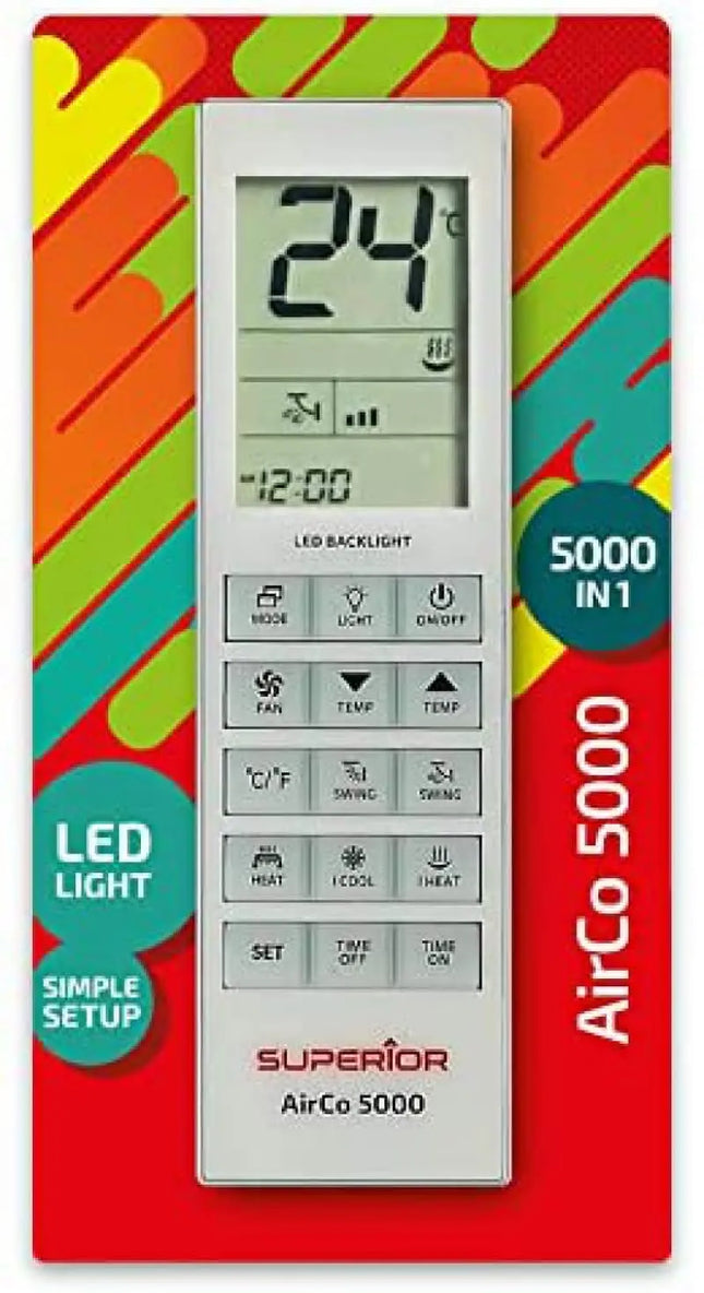 Telecomando Condizionatore 5000 Canali