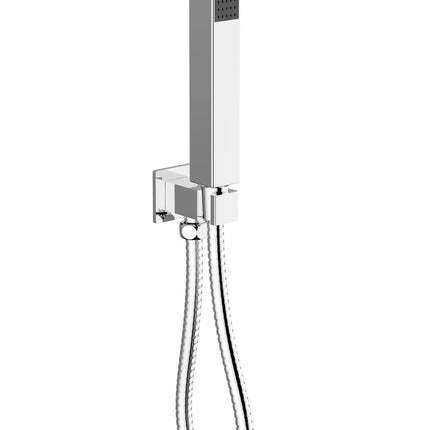 Teorema - Duplex Doccia Con Supporto Ad Incasso Quadrato