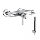 Teorema - Miscelatore Esterno Per Vasca Con Doccetta Serie Jabil Colore Cromo